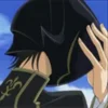 Стикер 14 Code Geass Lelouch