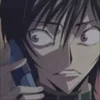 Стикер 5 Code Geass Lelouch