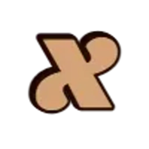 🔡 Эмодзи «Коричневые и кофейные буквы» для Telegram