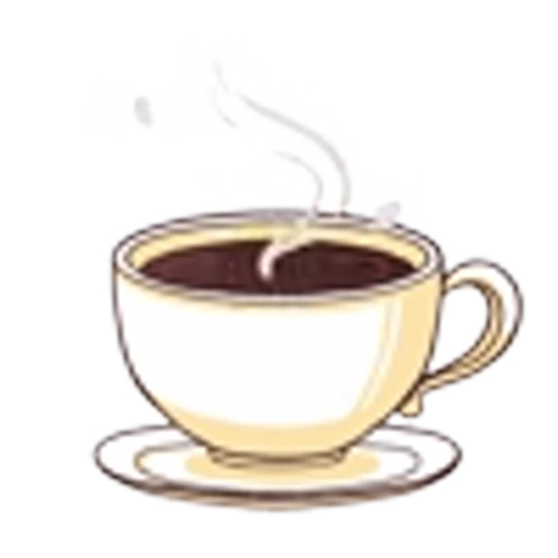 ☕ Эмодзи «Коричневые и кофейные буквы» для Telegram