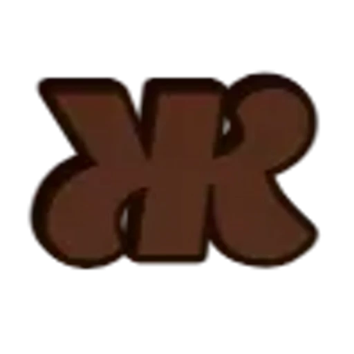 🔡 Эмодзи «Коричневые и кофейные буквы» для Telegram