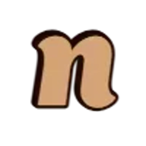 🔡 Эмодзи «Коричневые и кофейные буквы» для Telegram