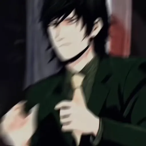 Стикер 3 Cok Pardon Anime