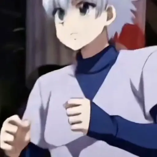 Стикер 52 Cok Pardon Anime
