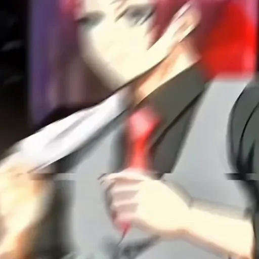 Стикер 51 Cok Pardon Anime