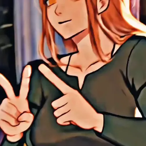 Стикер 44 Cok Pardon Anime