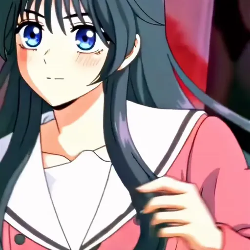 Стикер 14 Cok Pardon Anime