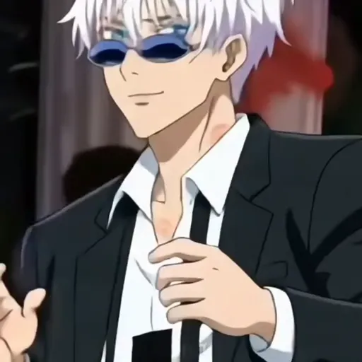 Стикер 22 Cok Pardon Anime