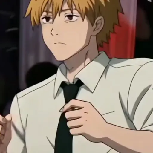 Стикер 16 Cok Pardon Anime