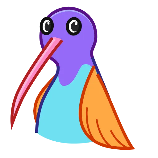 Стикер 5 Colibri