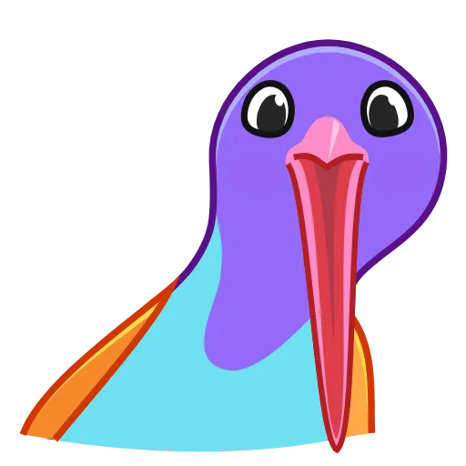 Стикер 4 Colibri