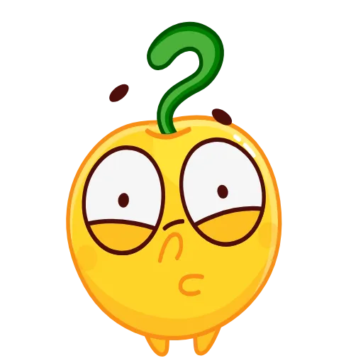 Стикер 59 👋 Colored Cherry Emoji - вишенка но в разных цветах
