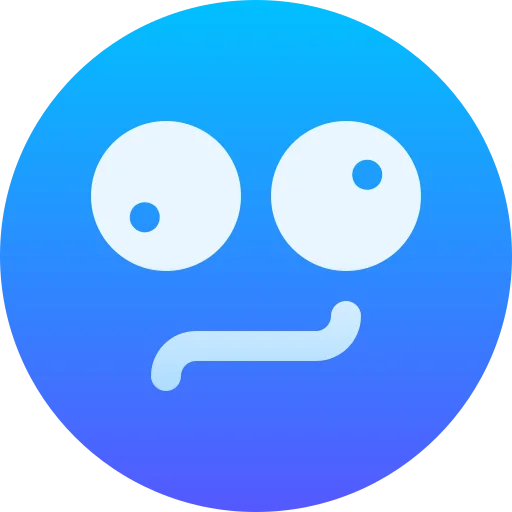😳 Стикер «Colourful Smiles» для Telegram
