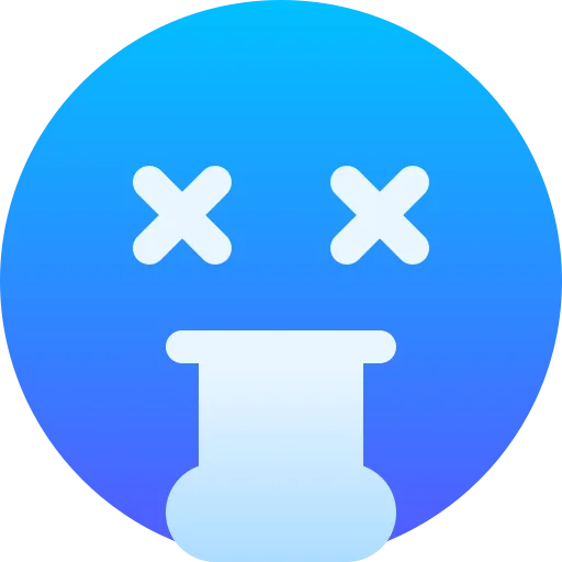 🤮 Стикер «Colourful Smiles» для Telegram