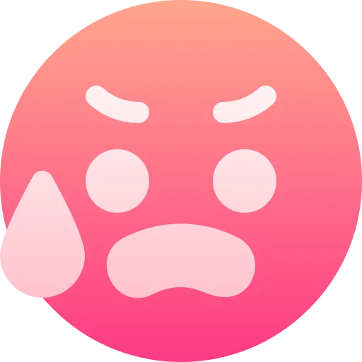 😰 Стикер «Colourful Smiles» для Telegram