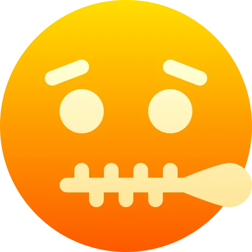 🤫 Стикер «Colourful Smiles» для Telegram