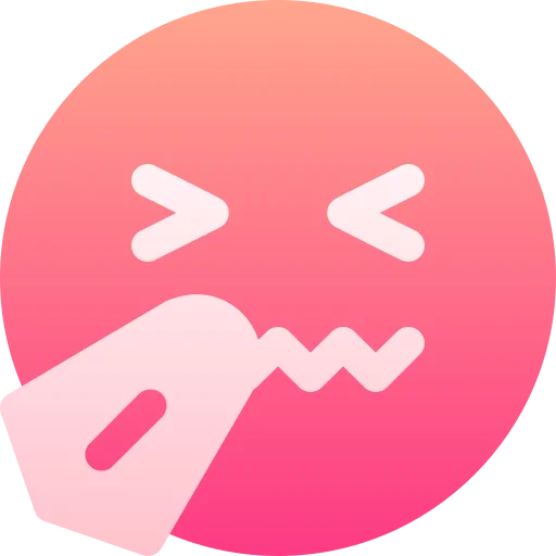 🤧 Стикер «Colourful Smiles» для Telegram