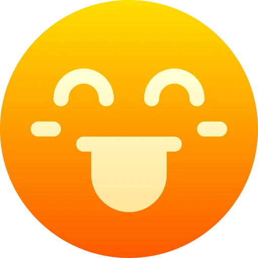 😛 Стикер «Colourful Smiles» для Telegram