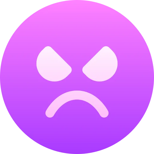😡 Стикер «Colourful Smiles» для Telegram