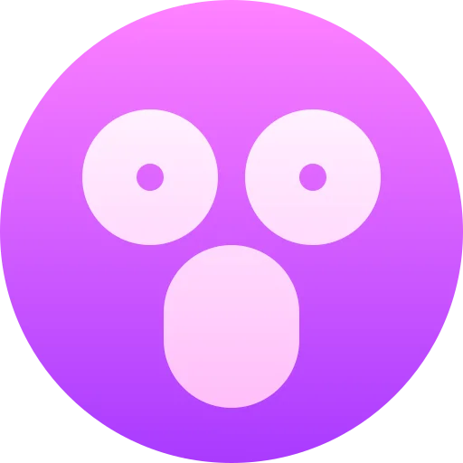 😮 Стикер «Colourful Smiles» для Telegram