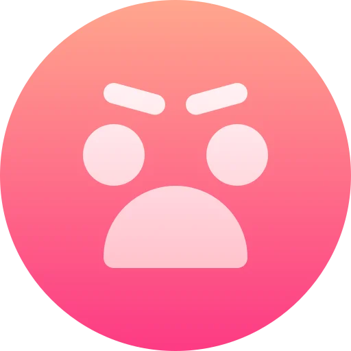 😡 Стикер «Colourful Smiles» для Telegram
