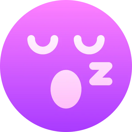 😴 Стикер «Colourful Smiles» для Telegram