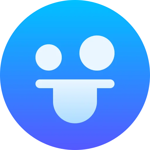 🤪 Стикер «Colourful Smiles» для Telegram