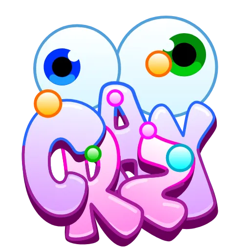 Стикер 9 Colorful Messages