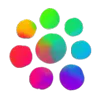 Стикер 20 Colorful Emoji