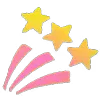 Стикер 28 Colorful Emoji