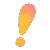 Стикер 18 Colorful Emoji
