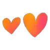 Стикер 5 Colorful Emoji