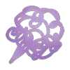 Стикер 12 Colorful Emoji