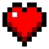 Обложка набора ❤️ Набор эмоджи с пиксельными сердечками из Minecraft