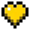 Стикер 31 ❤️ Набор эмоджи с пиксельными сердечками из Minecraft