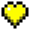 Стикер 30 ❤️ Набор эмоджи с пиксельными сердечками из Minecraft