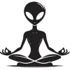 🤩 Эмодзи «Black Color» для Telegram