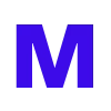💙 Эмодзи «Синие и розовые буквы, иконки» для Telegram