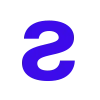 💙 Эмодзи «Синие и розовые буквы, иконки» для Telegram