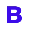 💙 Эмодзи «Синие и розовые буквы, иконки» для Telegram
