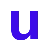 💙 Эмодзи «Синие и розовые буквы, иконки» для Telegram