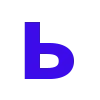 💙 Эмодзи «Синие и розовые буквы, иконки» для Telegram