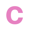 🩷 Эмодзи «Синие и розовые буквы, иконки» для Telegram