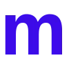 💙 Эмодзи «Синие и розовые буквы, иконки» для Telegram