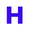 💙 Эмодзи «Синие и розовые буквы, иконки» для Telegram