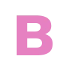 🩷 Эмодзи «Синие и розовые буквы, иконки» для Telegram