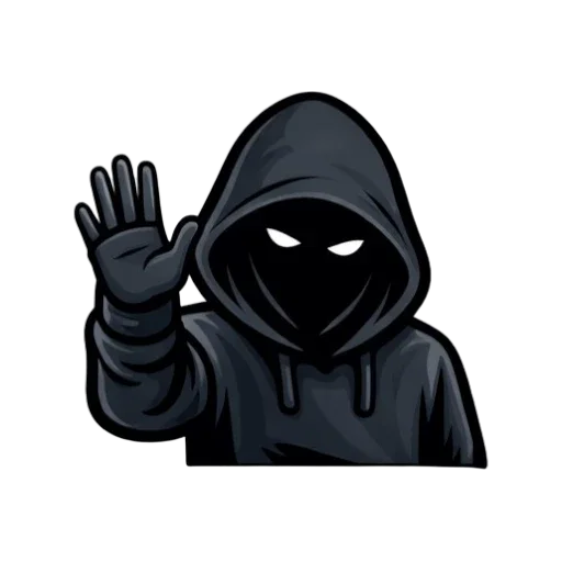 👋 Стикер «Хакер» для Telegram