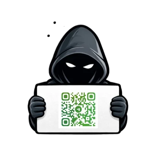 💚 Стикер «Хакер» для Telegram