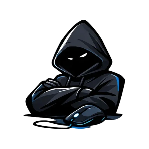 🤨 Стикер «Хакер» для Telegram