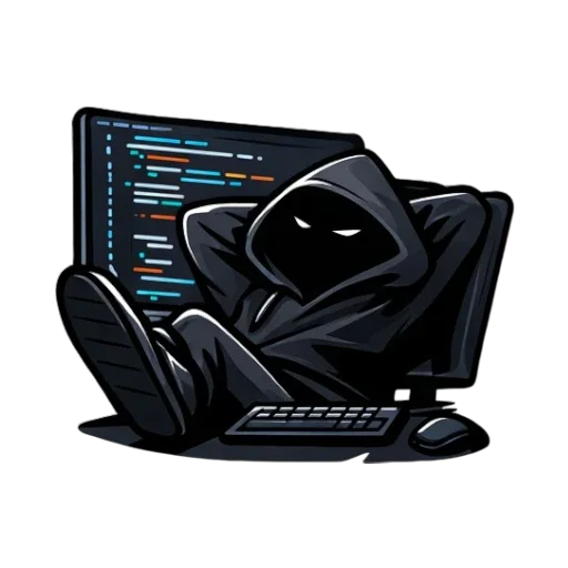 😏 Стикер «Хакер» для Telegram